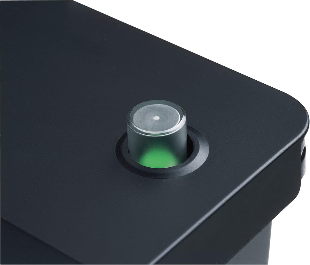 OASE 57377 Filtro a flusso continuo BioSmart UVC 16000 adatto per laghetti fino a 16 m³, sistema di filtraggio, set di filtraggio incl. materiale filtrante e chiarificatore UVC, nero
