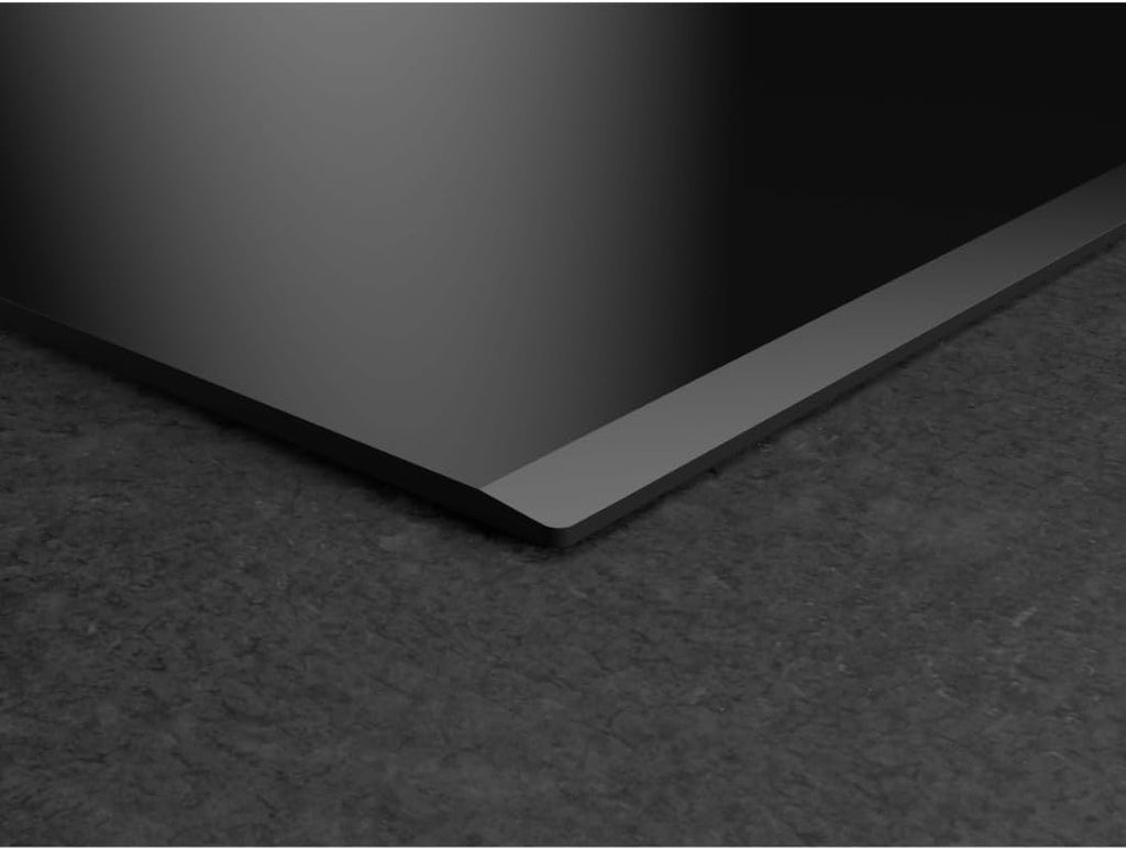 AEG piano cottura a induzione autonomo 80cm con cappa integrata / Prodotto in Germania / 4 zone cottura Flexi con funzione Bridge (combinazione di 2 zone) / Funzione automatica della cappa / Filtro a carbone attivo / COLI84COXB
