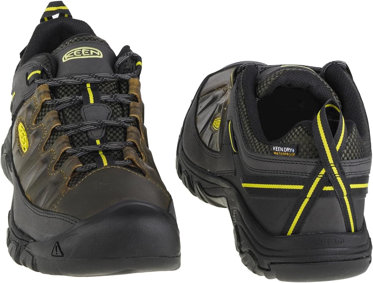 KEEN Herren Targhee 3 Waterproof Wanderschuh