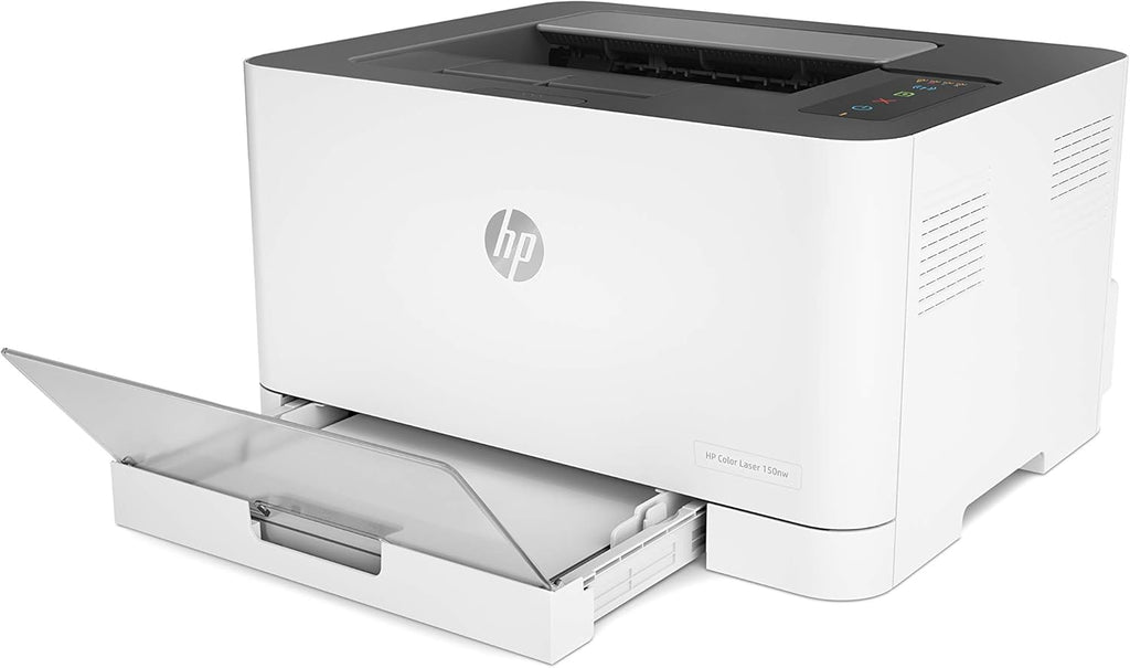 HP Color Laser MFP 179fwg Stampante multifunzione laser a colori, Stampa, Copia, Scansione, Fax, Alimentatore automatico di documenti, Wi-Fi, Ethernet, USB, App HP Smart
