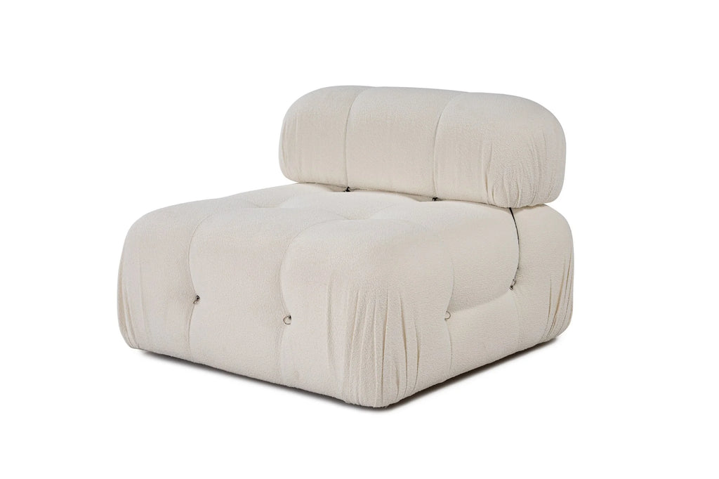 Divano modulare Bubble O1 - Bianco