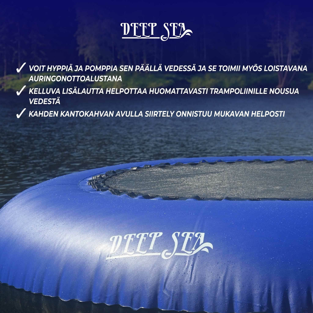 Deep Sea Wassertrampolin 3m Zusatzfloss