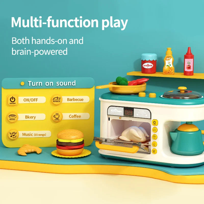 Kitchen Toy - Spielend kochen lernen - Küchenspielzeug-Set