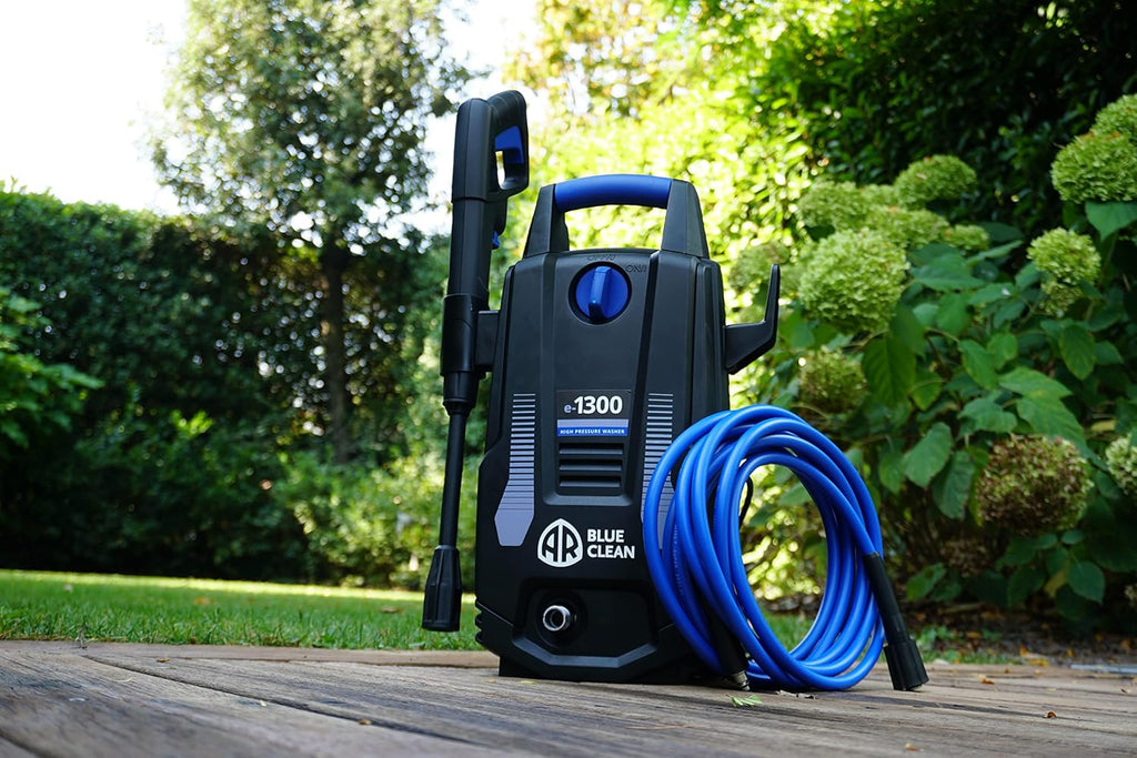Idropulitrice AR Blue Clean e-4 TWINFLOW con sistema Dualtech (2500 W, 150 bar, 810 l/h)