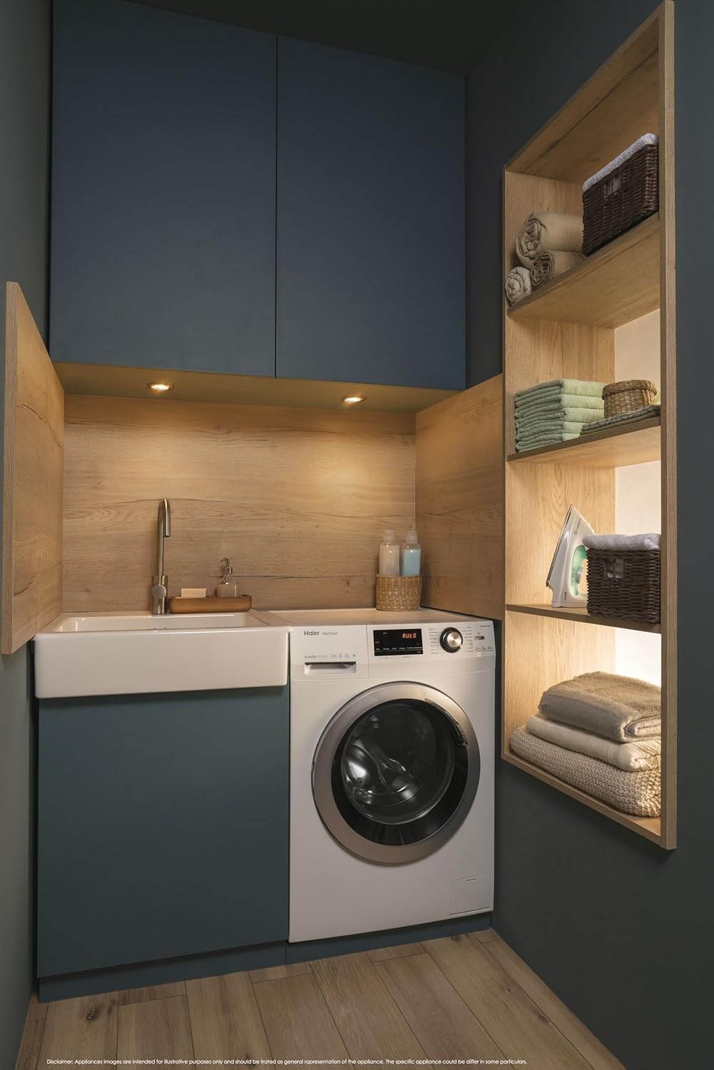 Haier HW100-BP14636N Lavatrice / 10 kg / A - massima efficienza / Motore Inverter / Funzione vapore / Protezione totale dall'acqua / Programma Eco 40-60