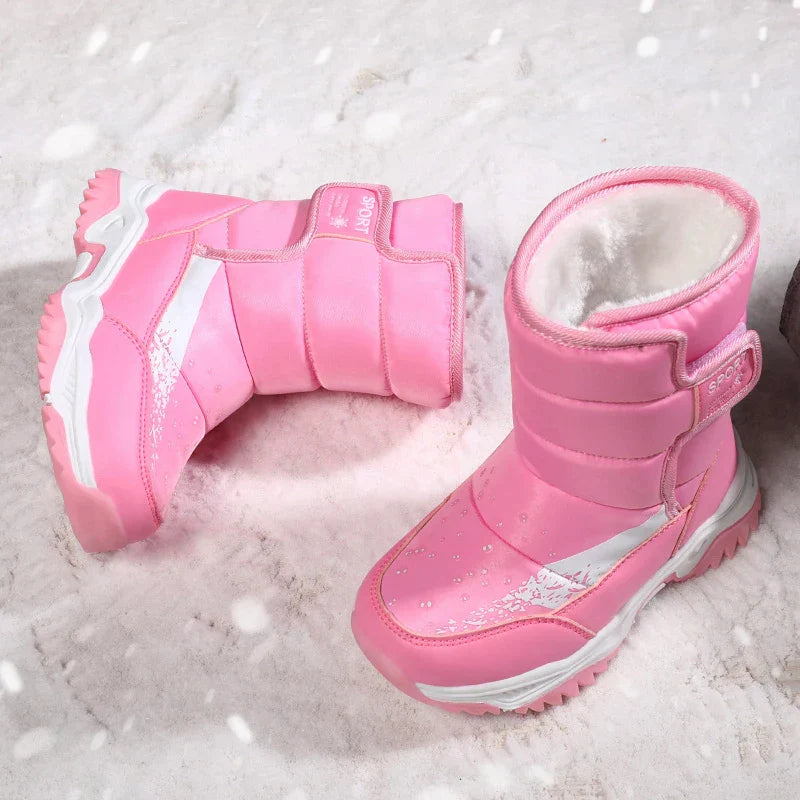Mini Fashion - Fodera in morbido peluche - Stivali invernali