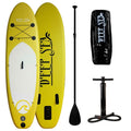 Tavola da SUP Deep Sea Set Standard 275 cm, gialla