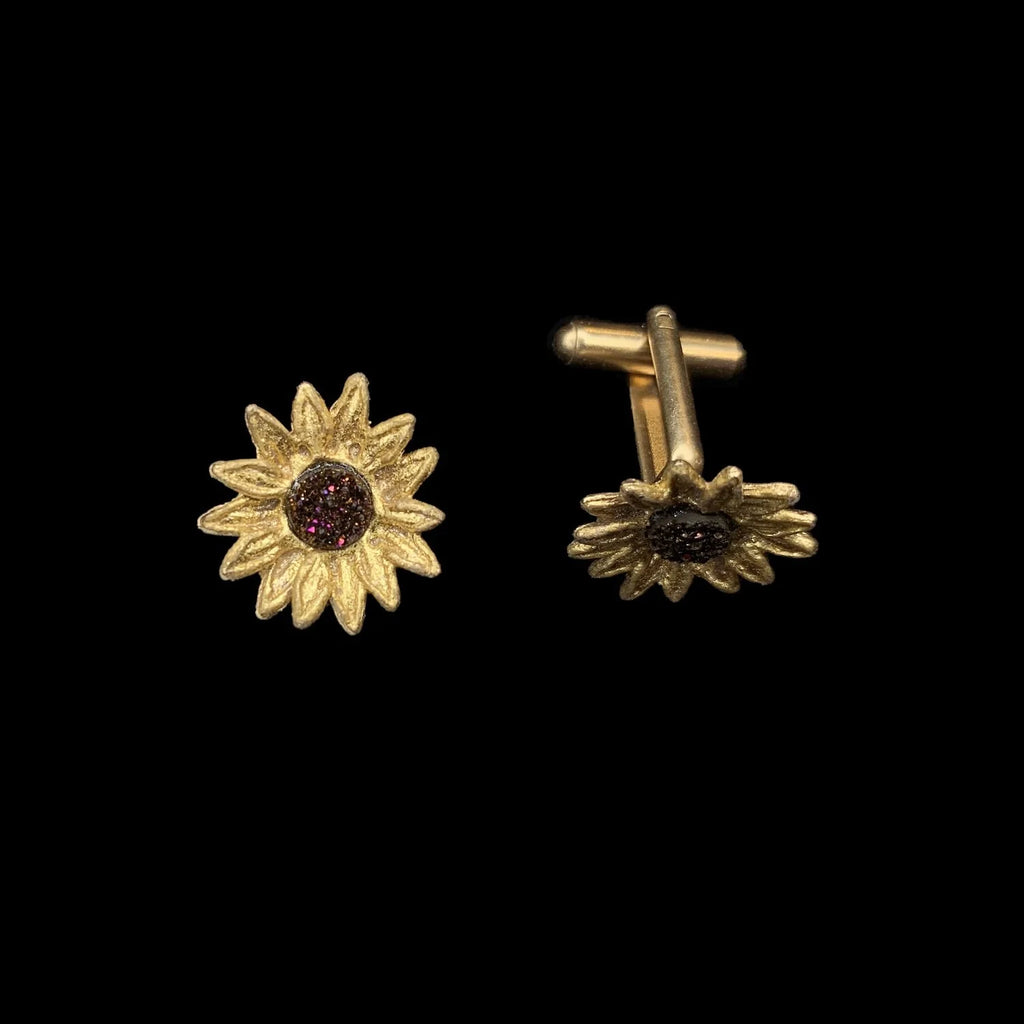 Sonnenblumen Manschettenknpfe