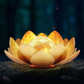 1+1 GRATIS | SolarLotus - Solarbetriebene Lotus-Leuchte