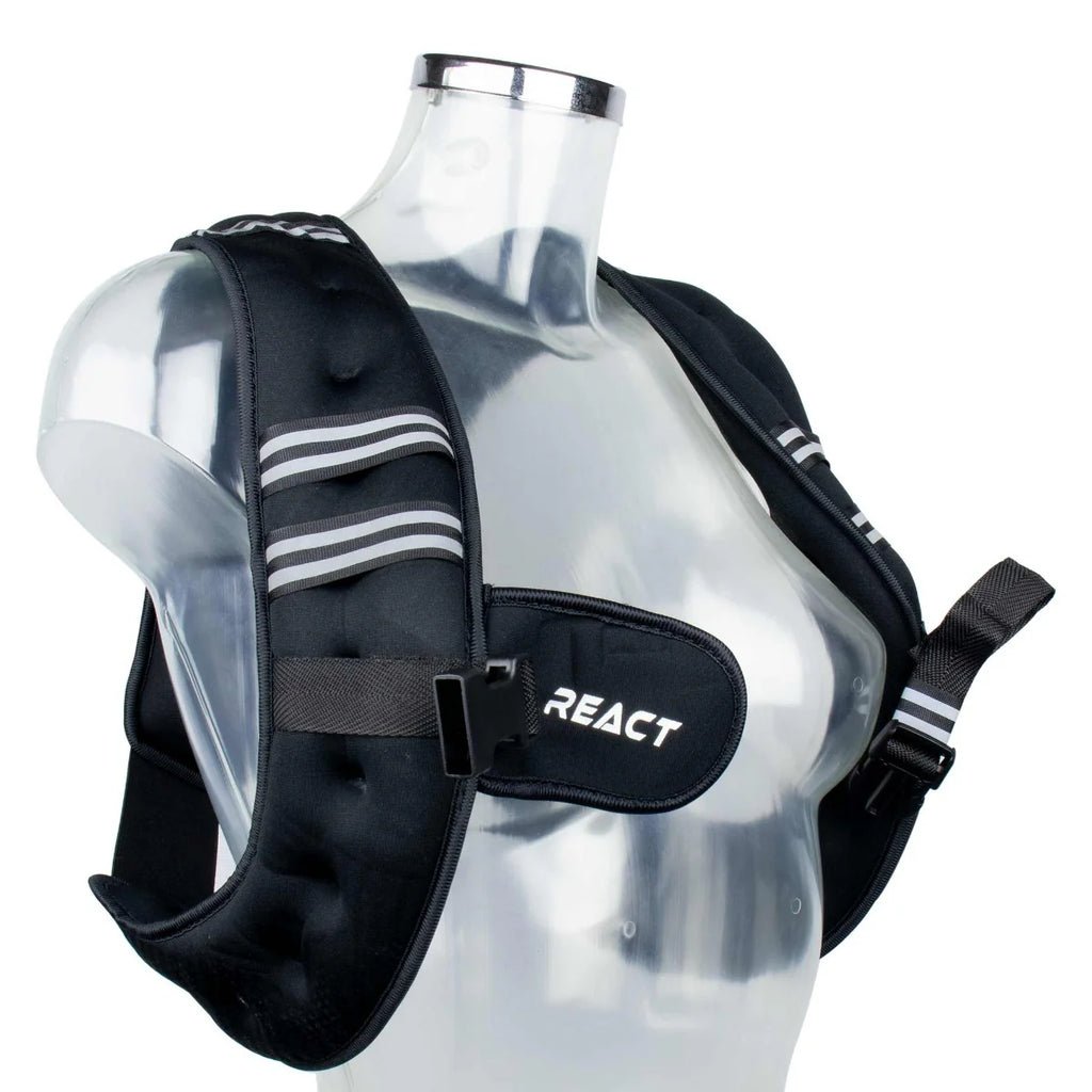 Pettorina zavorrata React 5kg