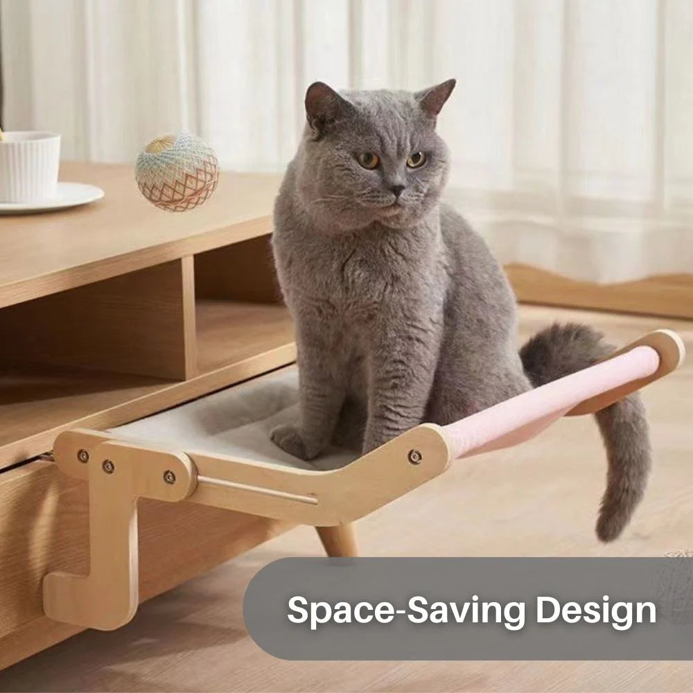 Verstellbare Katzenhngematte – Der ideale Ruheplatz für Ihre Katze