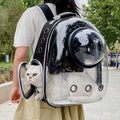 Atmungsaktiver Raumkapsel-Tier-Rucksack für Katzen und Hunde