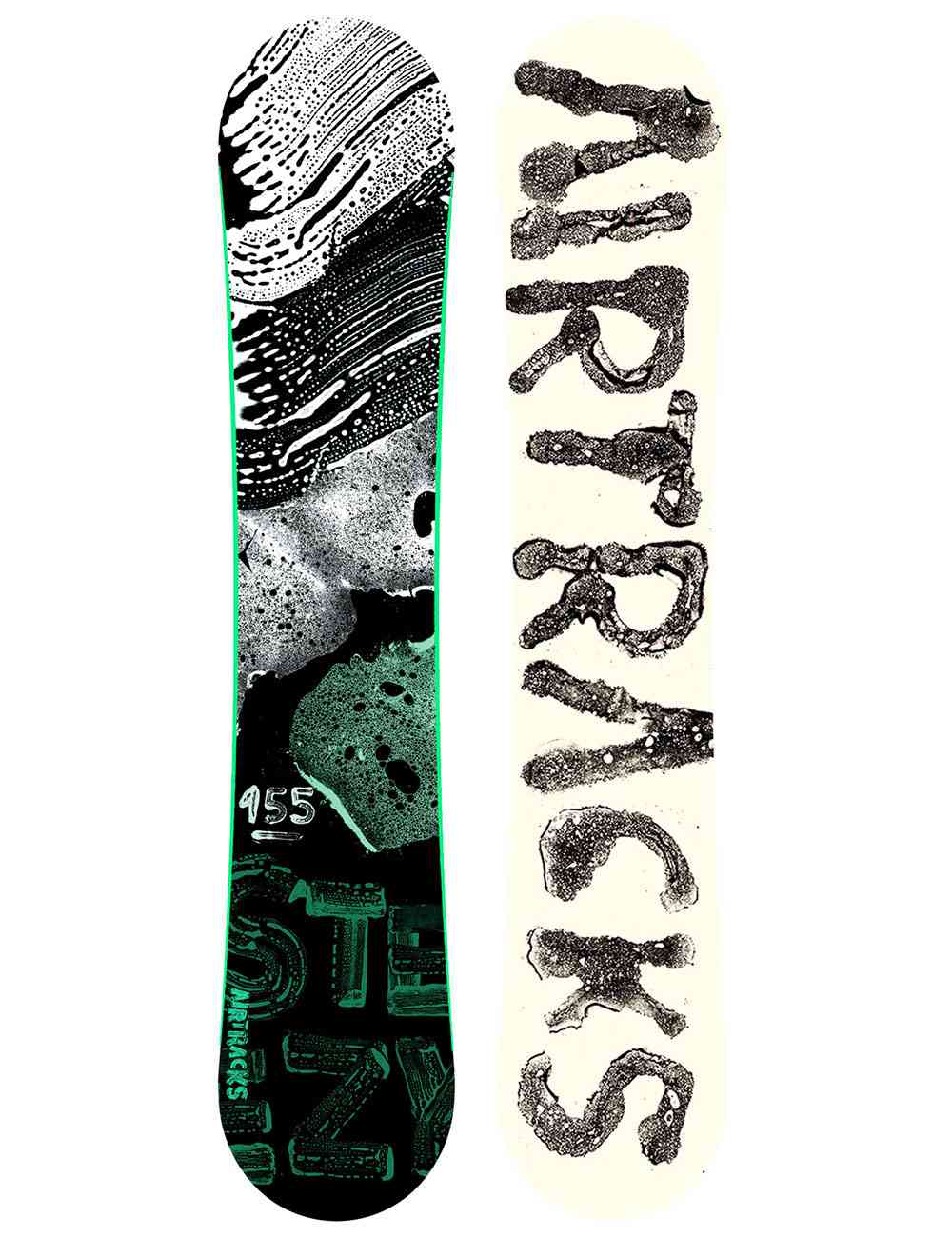 Set prodotto snowboard ibrido rocker Steeze da uomo