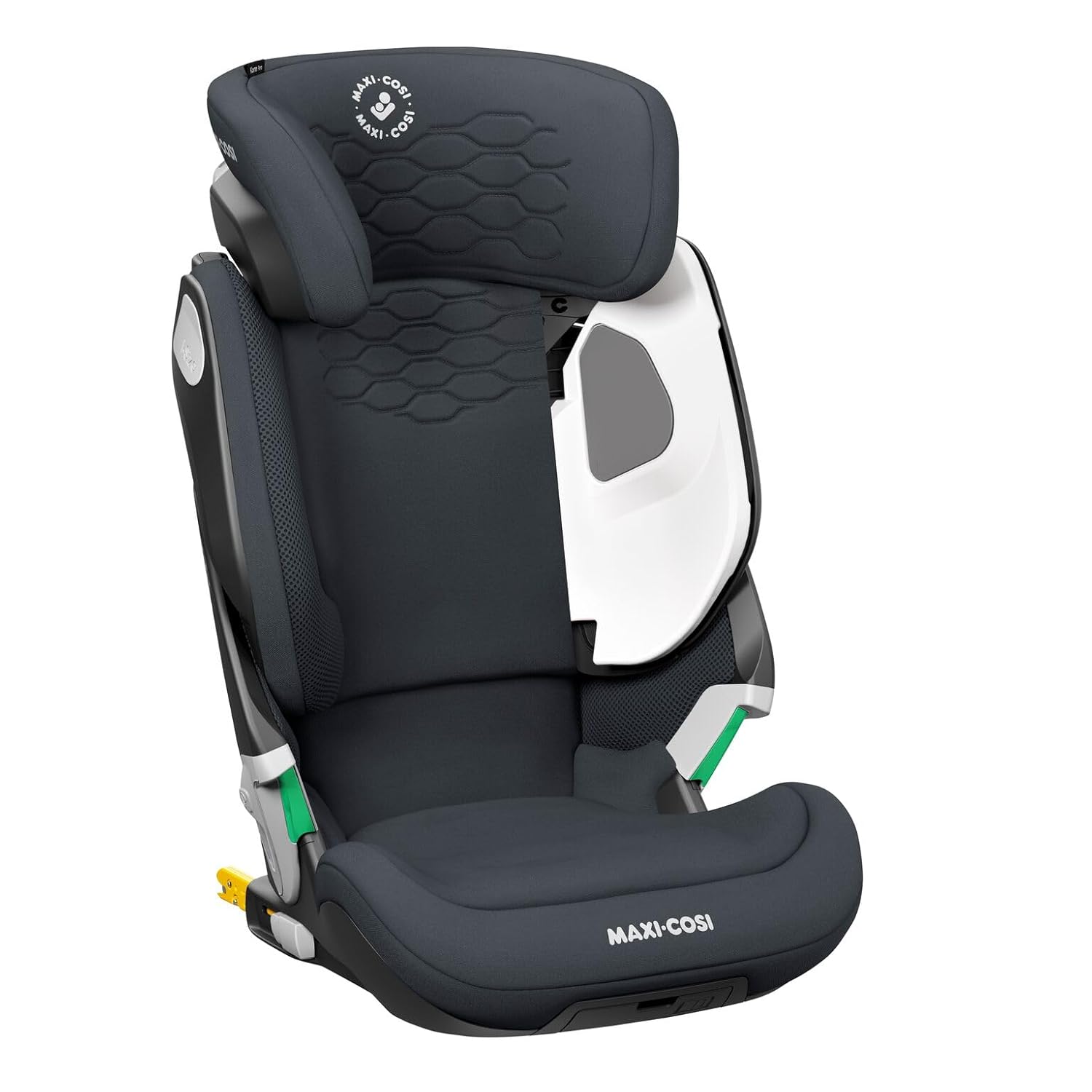 Seggiolino Auto Maxi-Cosi Kore Pro i-Size, 3.5–12 Anni, 100–150 cm, Luce ClickAssist, Altezza/Larghezza Regolabili, Sistema di Protezione Laterale+, Authentic Cognac