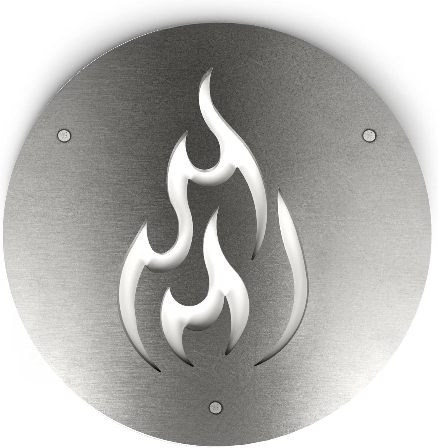 Terma Accessori Tagliere in legno Cucina da esterno, piastra plancha, grill con piastra in ghisa, ripiano per piastra in ghisa, braciere con griglia, anello per griglia per braciere