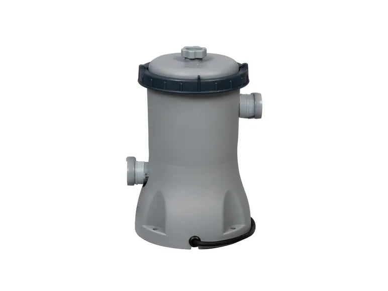 Piscina con telaio Power Steel™ - set completo con pompa filtro, ca. L 412 x P 201 x A 122 cm