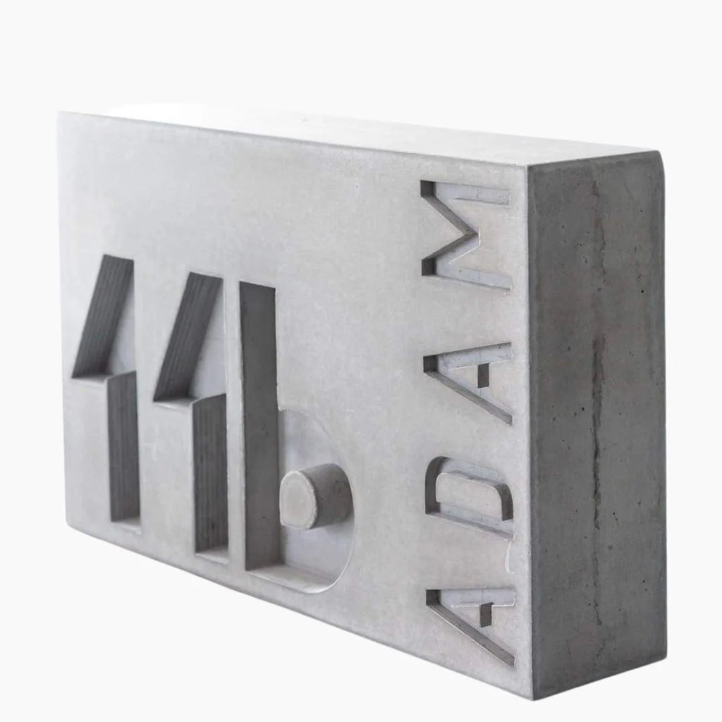 Mattone klinker con numero civico Personalizzato