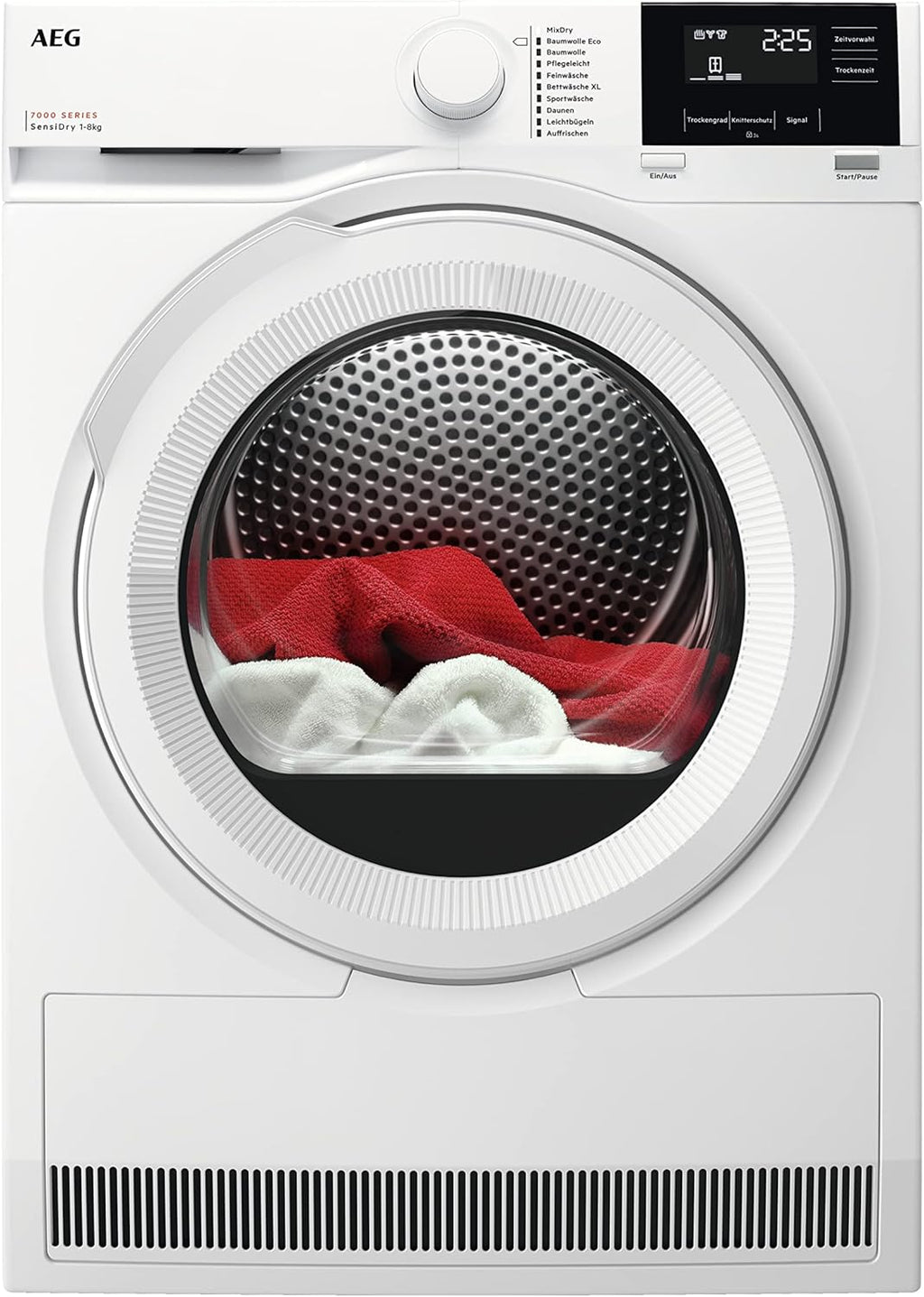 AEG L6AMZ48FL Lavatrice / Serie 6000 con ProSense / Dosaggio automatico / 8,0 kg / 1400 giri/min