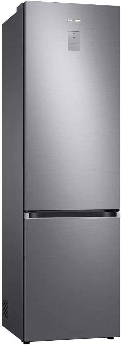 Samsung RL38A776ASR/EG Bespoke Frigorifero Combinato, 203 cm, 387 ℓ, 35 dB(A), Tecnologia Space Max, Twin Cooling+, Cool Select+, Metal Cooling, No Frost+, Look Acciaio Inox