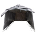 Fornorth Tenda garage 2,7x5,1m, grigio chiaro