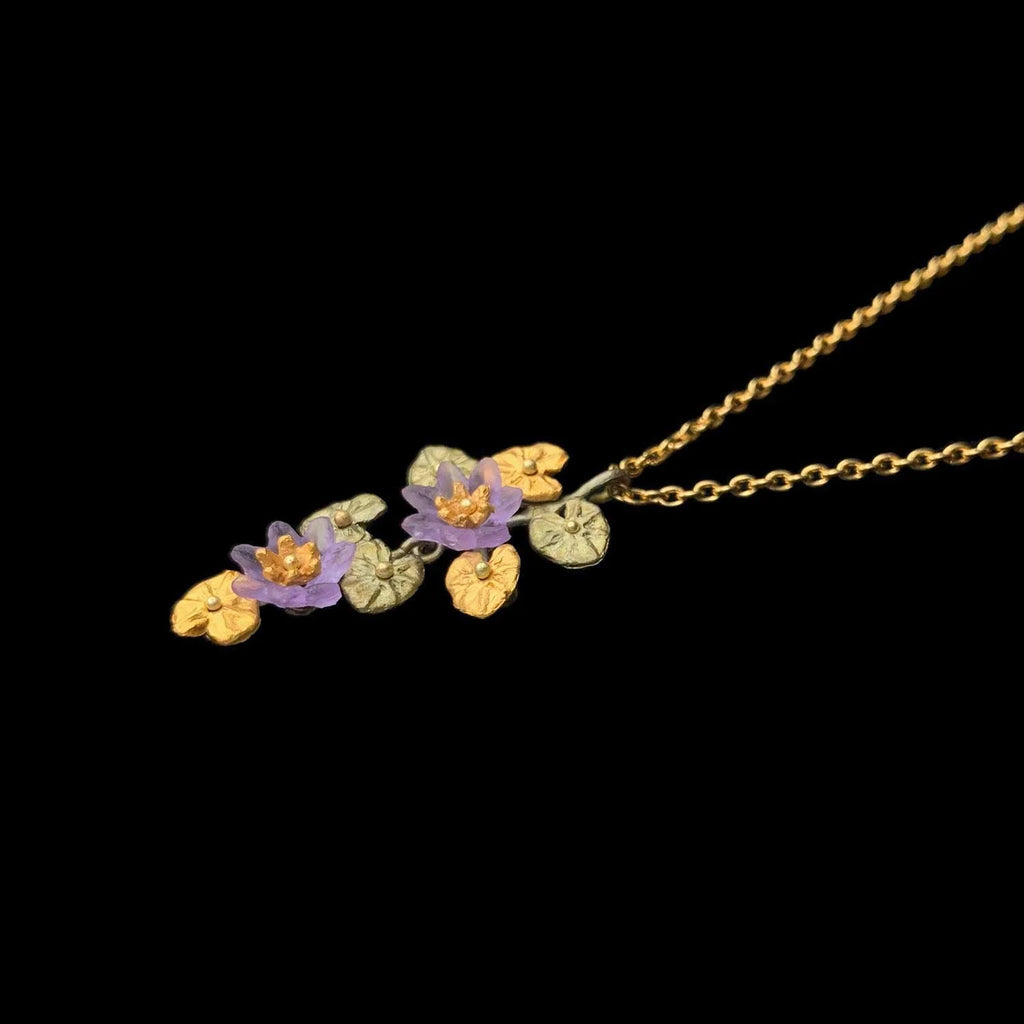 Collana Giverny Ninfee con ciondolo