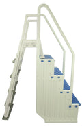 Confer Step 1 & sistema di scala fuori terra in piscina – Selezionare il colore