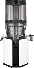 HUROM | Estrattore di succo per frutta e verdura | Slow Juicer | H320N | Spremiagrumi elettrico a freddo | Motore silenzioso | Facile da pulire | Con caraffa grande e filtro a setaccio da 2L | 200 Watt | Senza BPA | Nero