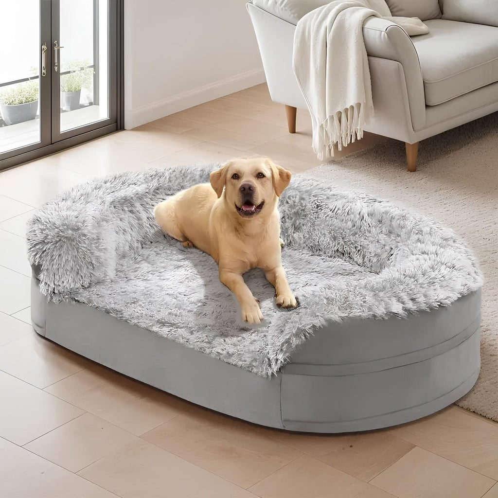 HundeTraum - Orthopdisches Hundebett für optimalen Schlafkomfort