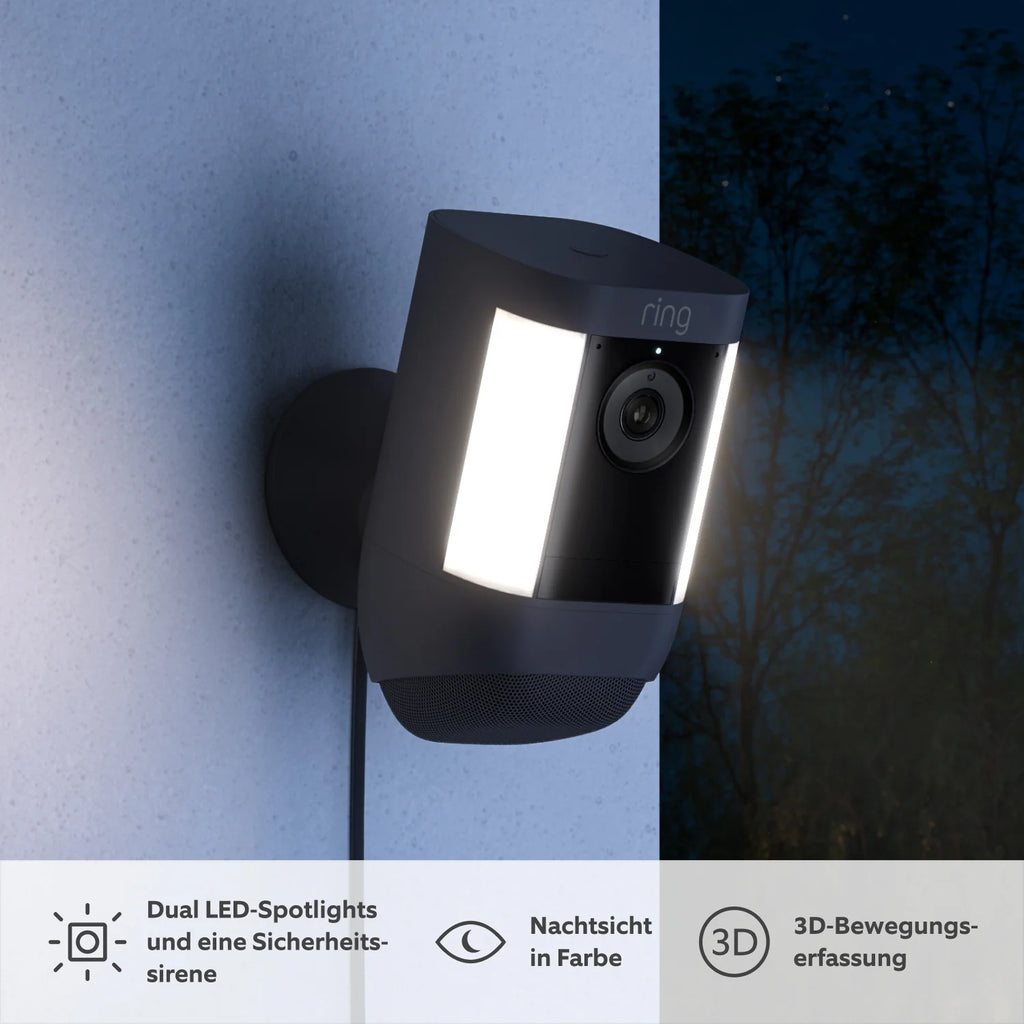 2-Pack Spotlight Cam Pro Plug-In
