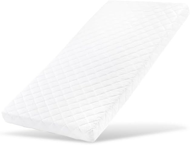 Love For Sleep Lettino per neonati co-sleeping 120x60cm con materasso in schiuma bianco Jacob lettino per bambini in legno - lettino per bambini, lettino trasformabile con sbarre