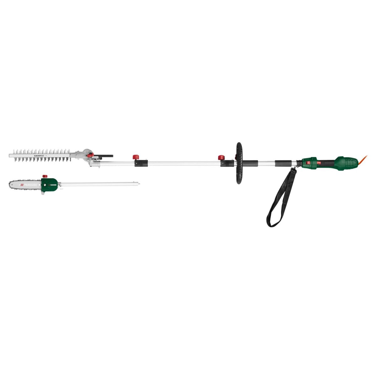 PARKSIDE® Attrezzo combinato elettrico 2 in 1 »PEKG 2 A1«, con tubo di prolunga - B-Ware in ottimo stato