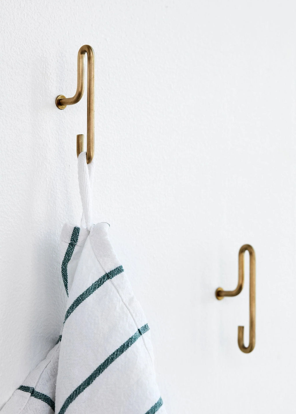 Moebe Wandhaken 2 PCs. Klein, Gold
