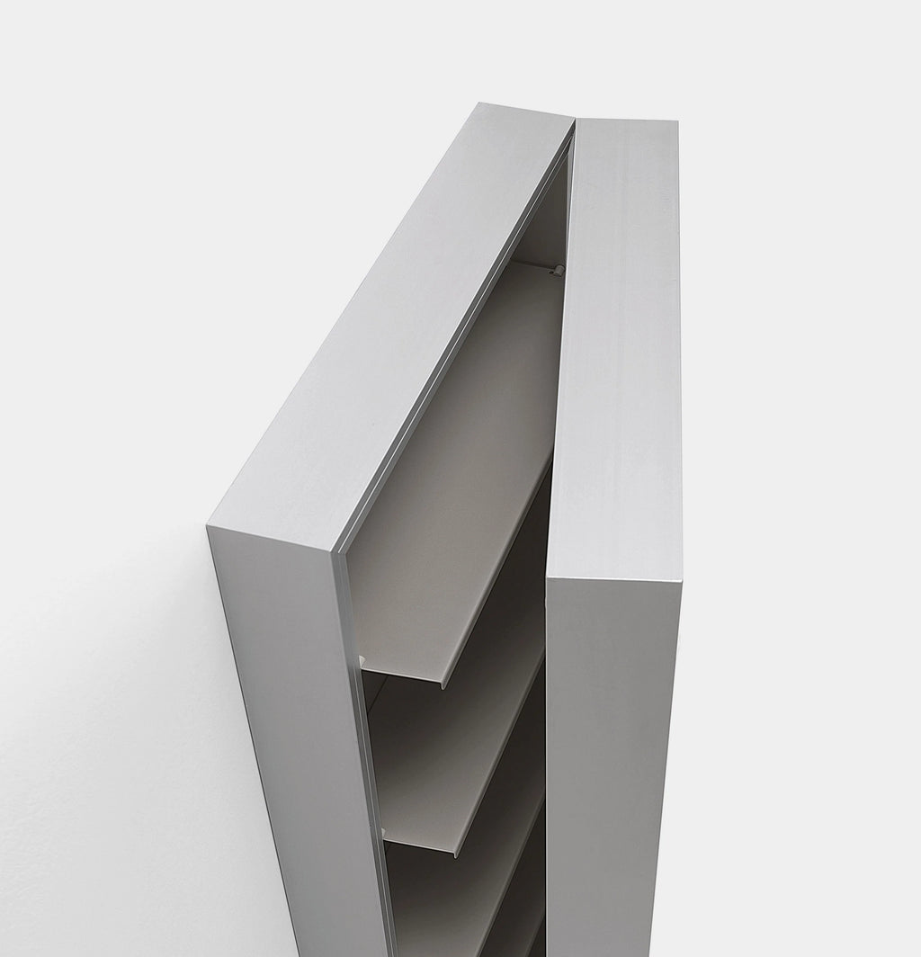 Kristalia BOXONE, Duty Box italienischer Design Mehrzweckschrank mit Spiegel, Dielenschrank T20cm