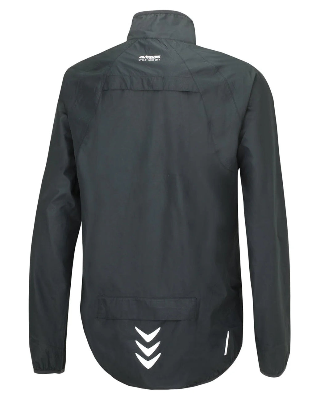 Herren Regenjacke - Fahrradjacke Comfort Line Schwarz