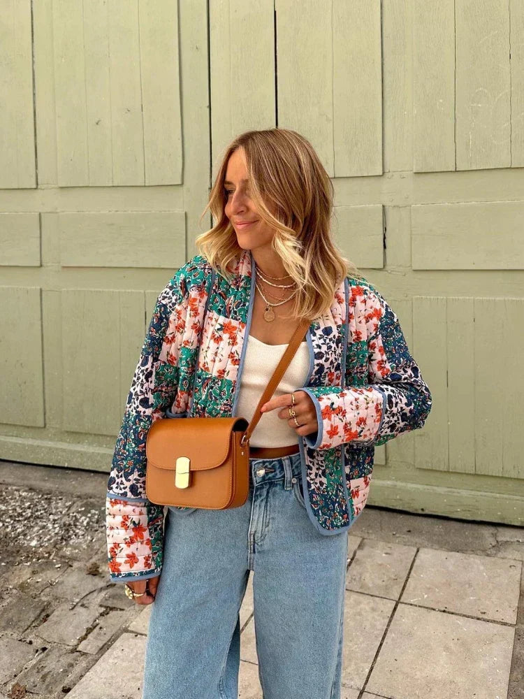 Vintage Jacke für Damen