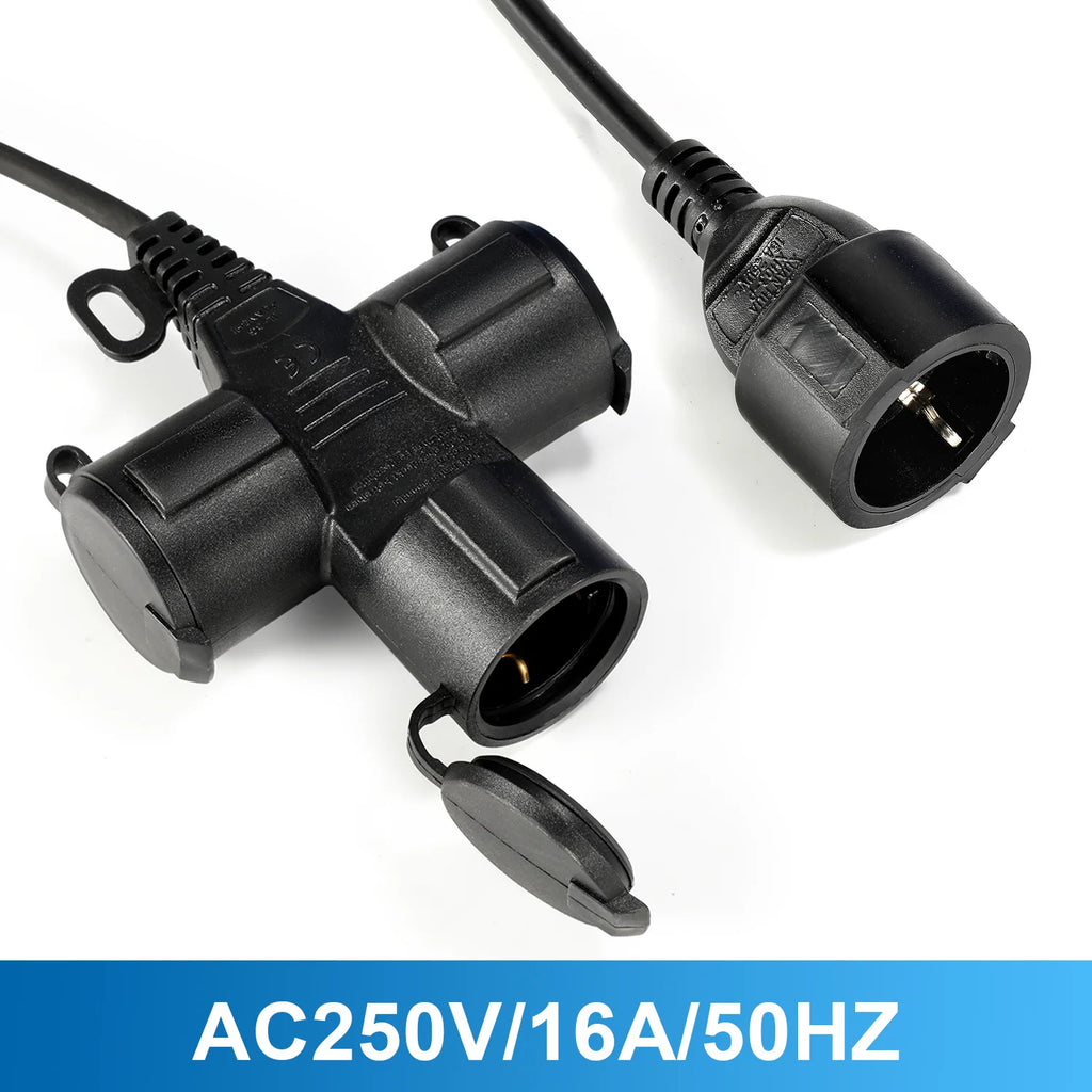Sonnewelt Avvolgicavo Automatico 20m Una Spina/Con tre spine