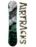 Herren Snowboard Steeze Hybrid Rocker