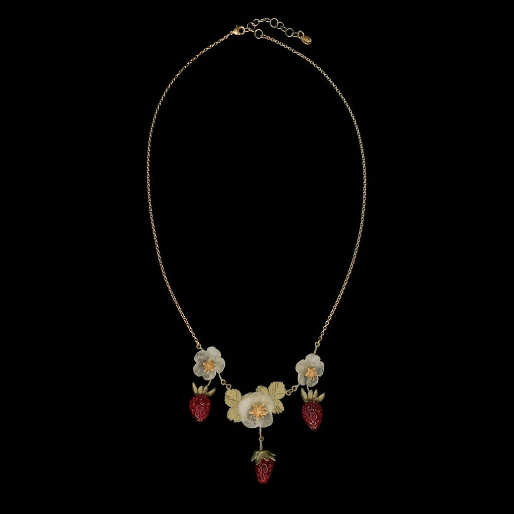 Erdbeere - Collier