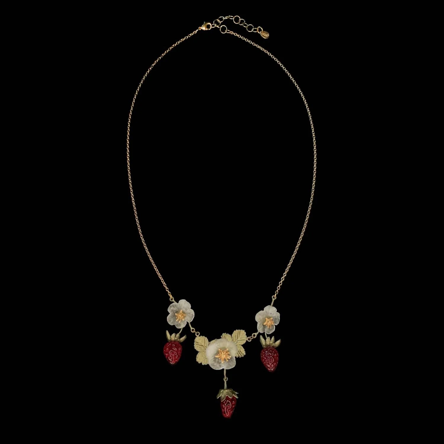 Erdbeere - Collier