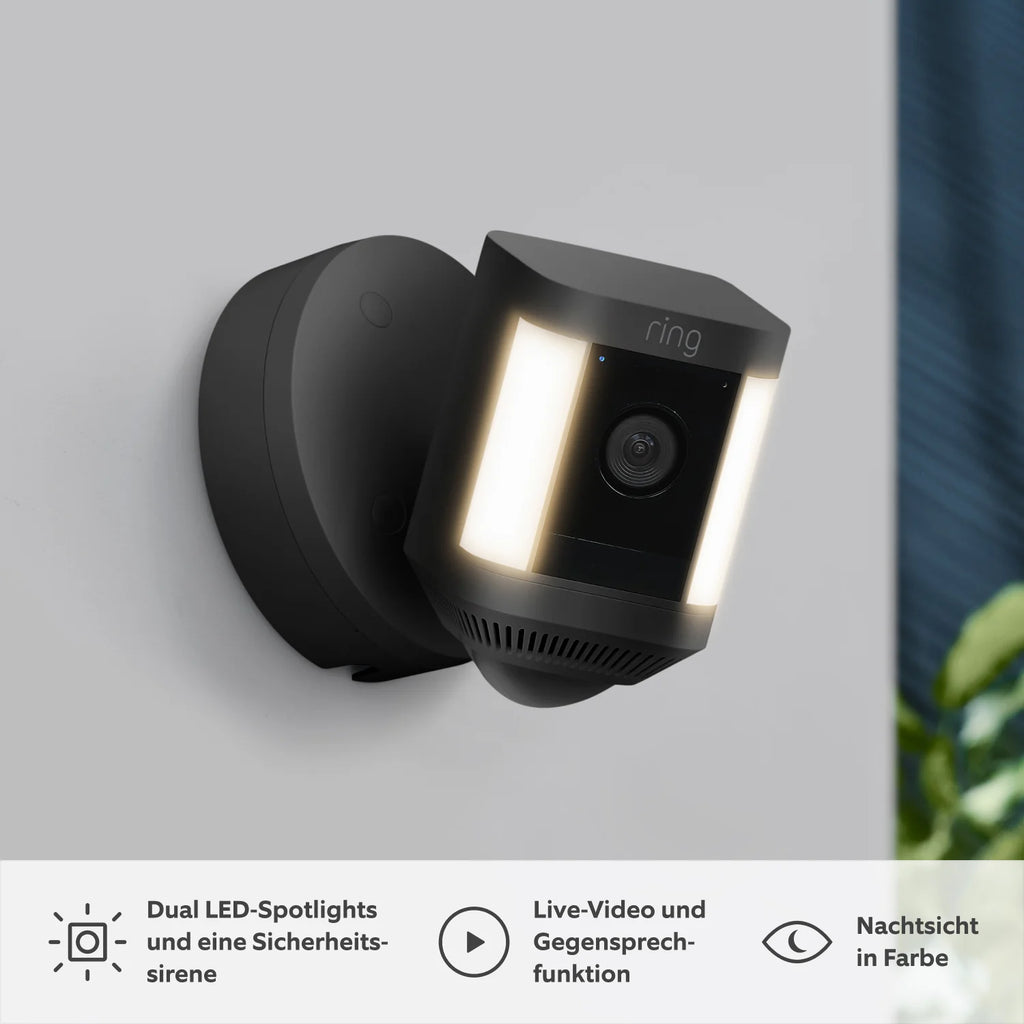 4-Pack Spotlight Cam Plus Wired