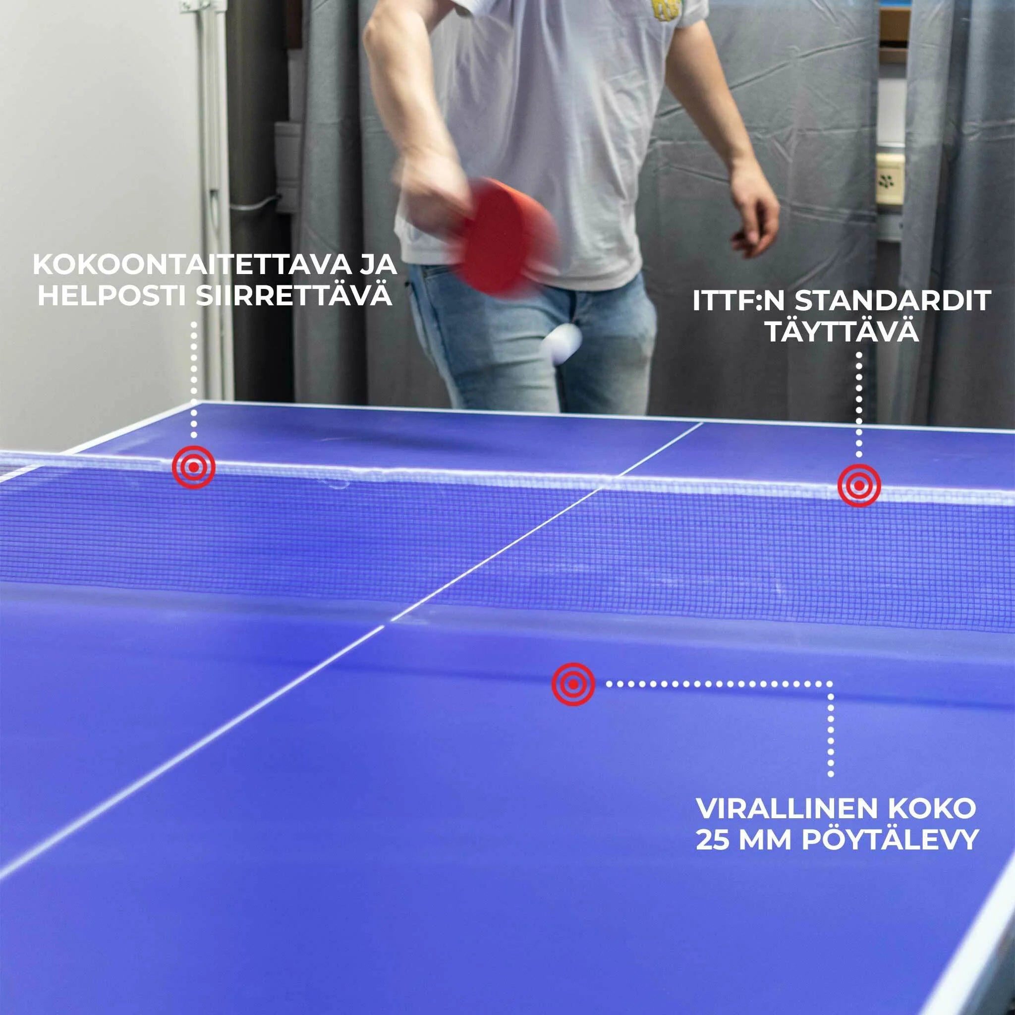 Tavolo da ping pong ProSport Elite