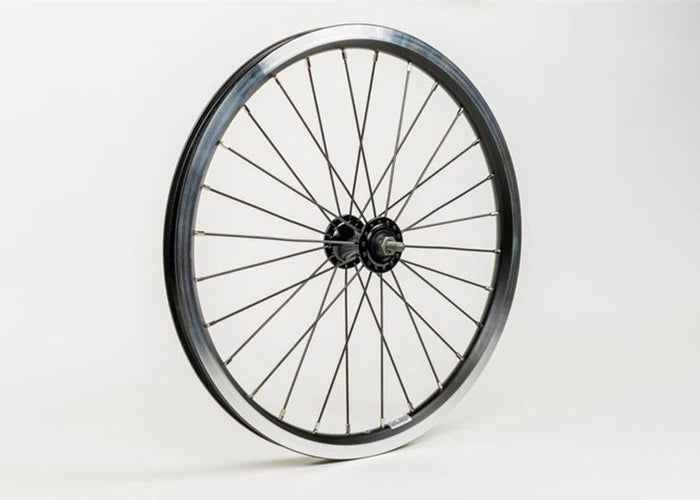 Vorderrad Standard (Niro-Speichen) [Schwarz]