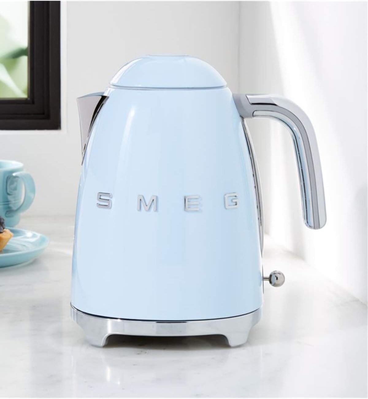 Smeg, 2x2 TSF01CREU - Tostapane, 2 scomparti per 2 fette, 6 livelli di doratura, funzione riscaldamento, funzione scongelamento e bagel, vassoio raccoglibriciole, 950W, Crema