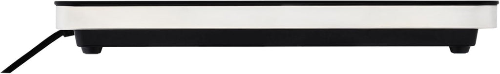 WMF Kult X Einzel- Induktionskochfeld, Kochplatte bis 28 cm, 1 Kochfeld, 8 Stufen, Topferkennung, Touch-Display, Glaskeramik, Timer-Funktion, 21 W & Stelio Wasserkocher Edelstahl 1,7l, edelstahl matt