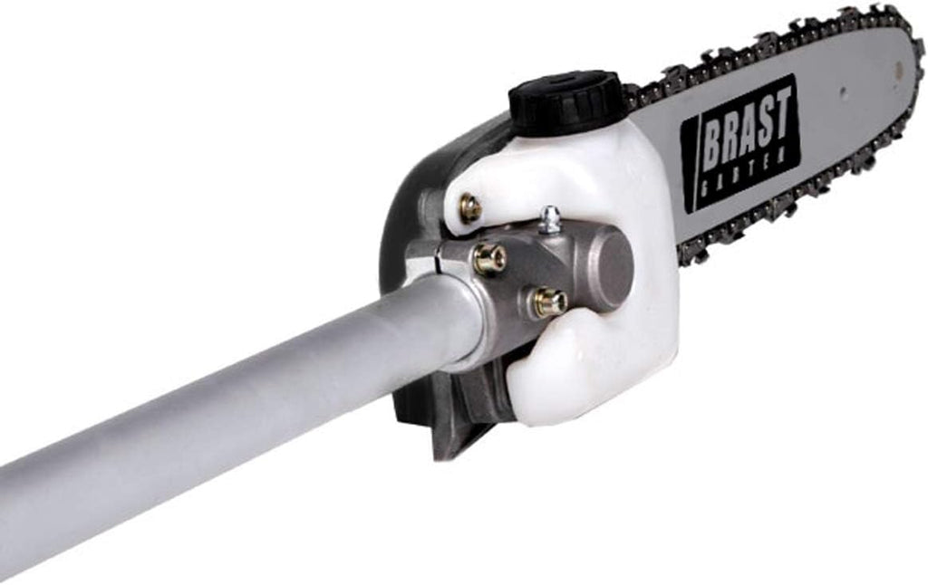BRAST® Motorsense Benzin 3.0 PS 2 in 1 Gerät Freischneider Rasentrimmer Rasenmäher 52cm³