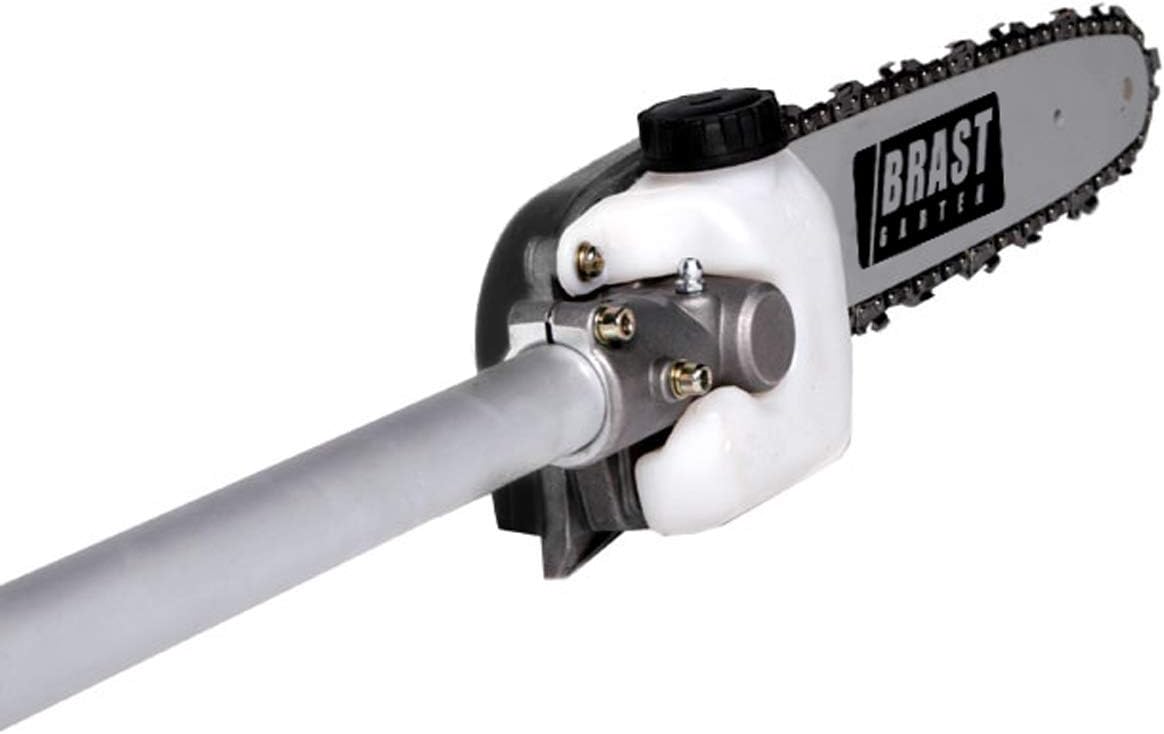 BRAST® Motorsense Benzin 3.0 PS 2 in 1 Gerät Freischneider Rasentrimmer Rasenmäher 52cm³