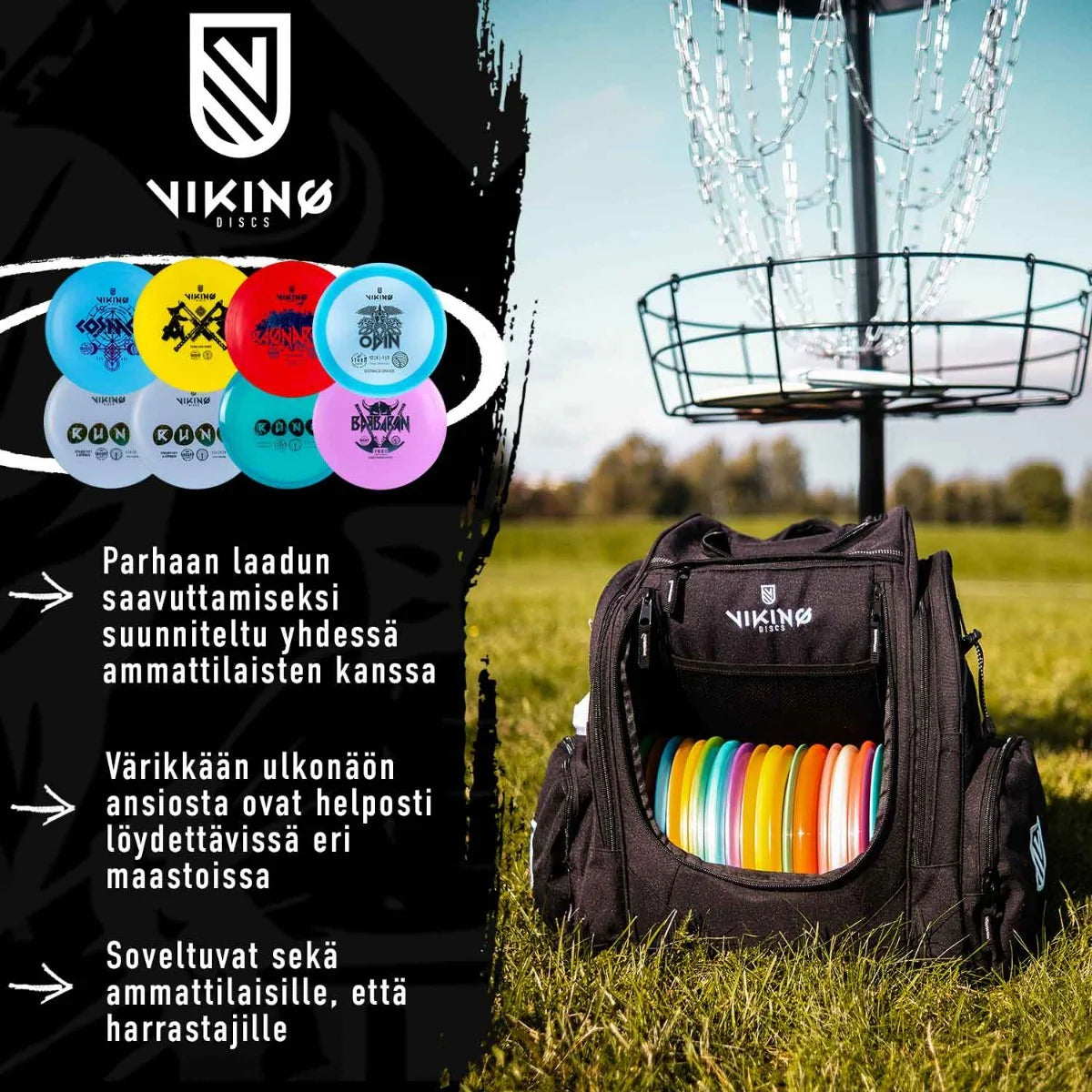 Viking Discs Set per principianti (8 dischi)