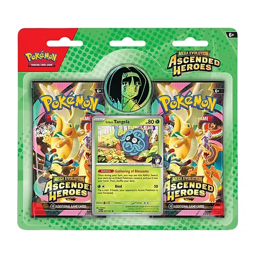 Pokemon TCG: Mega Evoluzione - Collezione Eroi Ascesi - Erika