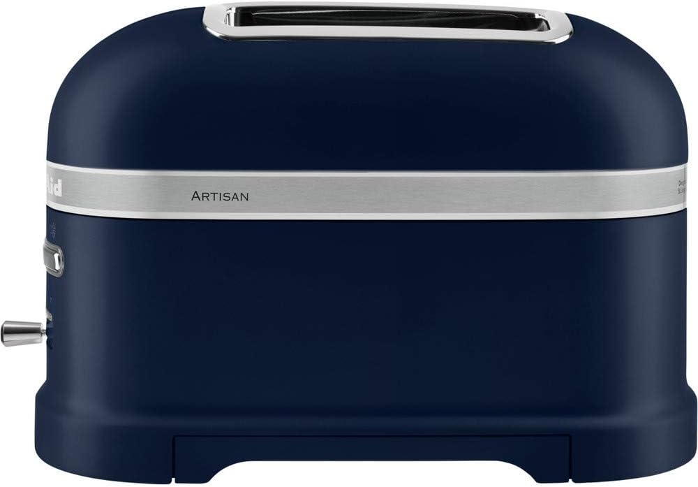 KitchenAid Toaster für 2 Scheiben mit Sandwich-Zange | Artisan | Retro Toast Machine | Verschiedene Funktionen und Bräunungsstufen | Grün