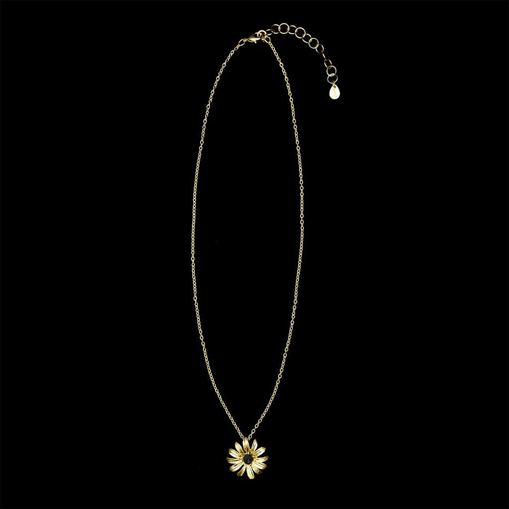 Rudbeckia irta - Collana con ciondolo piccolo